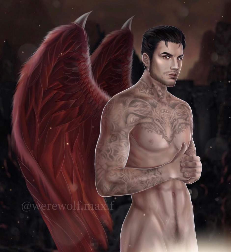 Клуб романтики секрет небес Люцифер арт