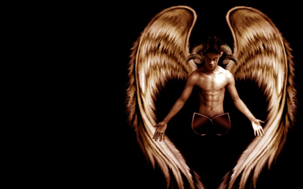 Ангел и демон в одном лице
