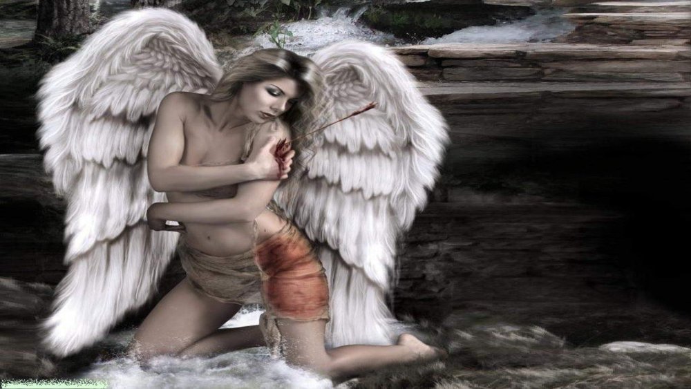 Ангел на рабочий стол