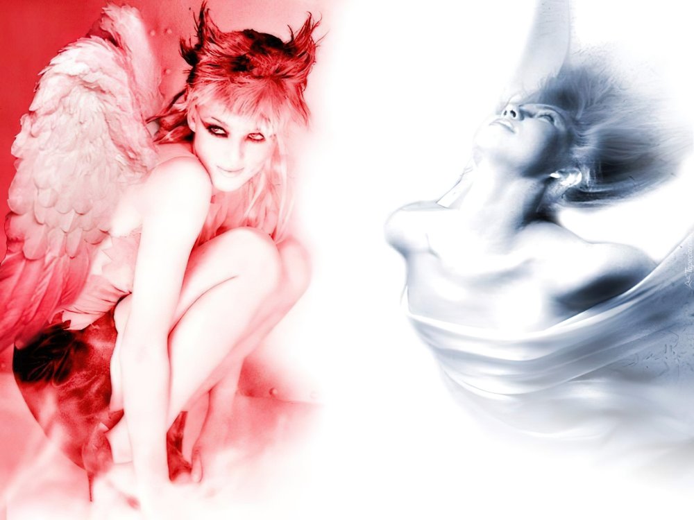 Ангел и черт