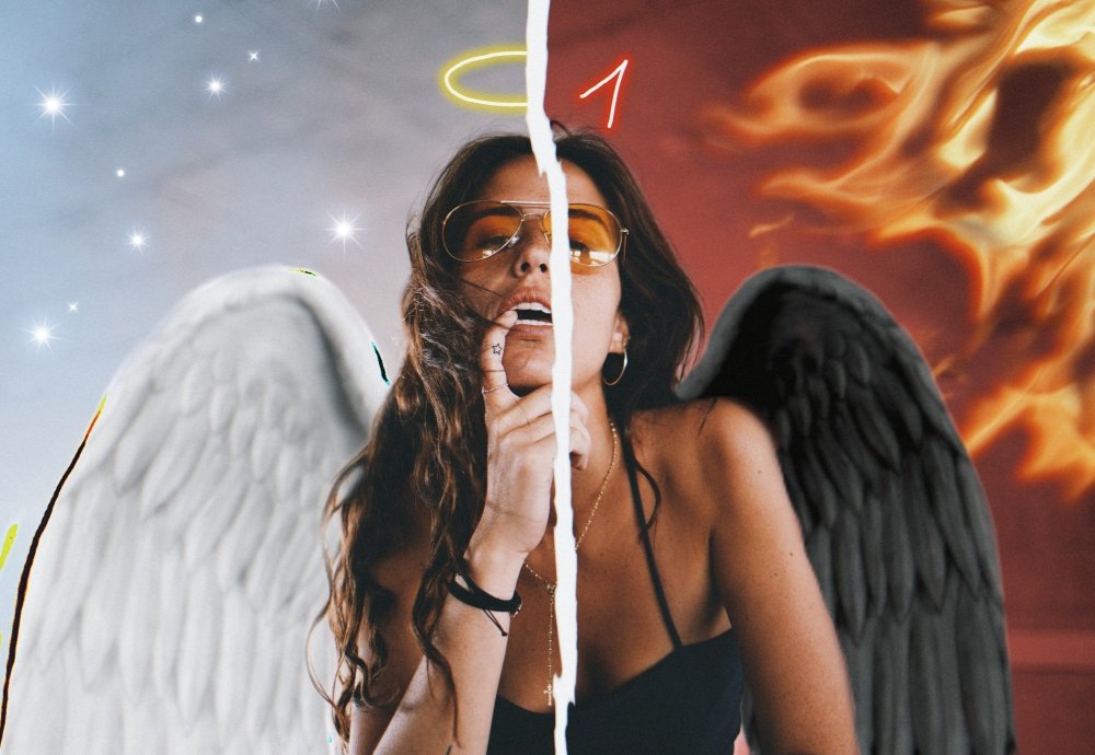 Ангел Асель и демон девил