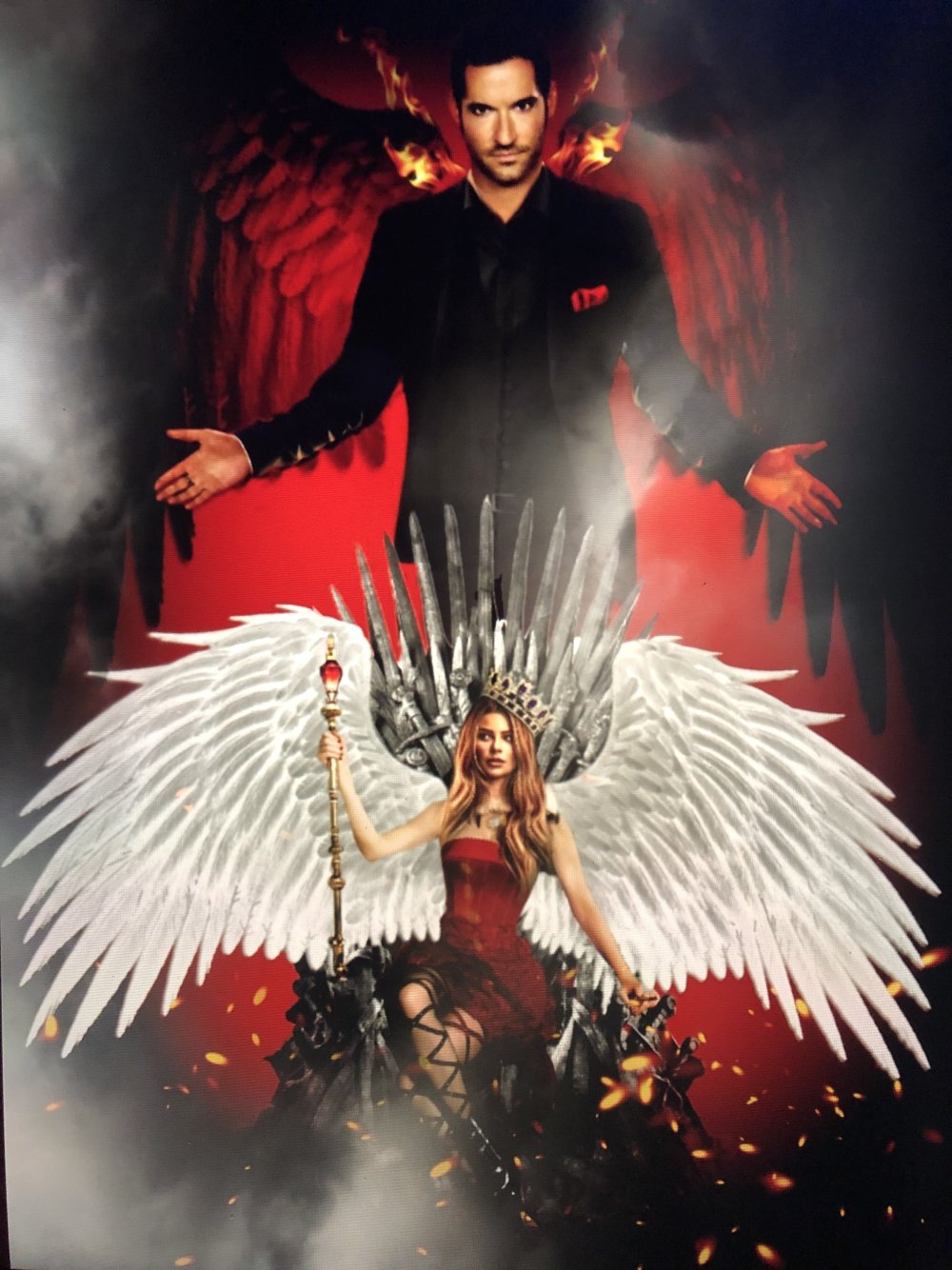 Люцифер Морнингстар Денница