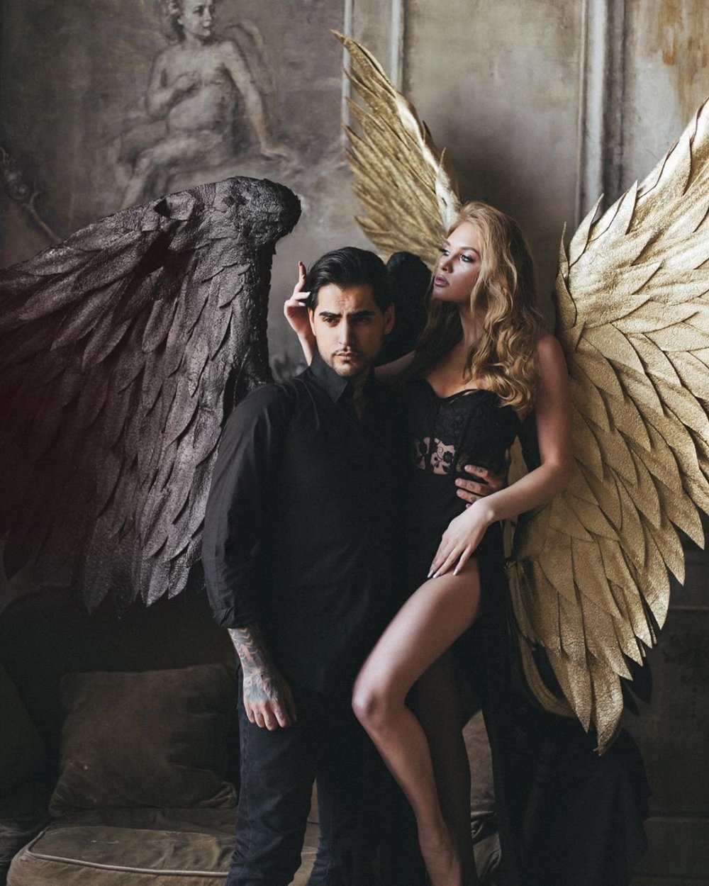 Полуангел Полубес