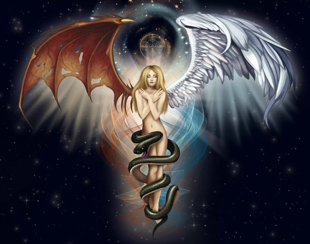 Косплей Люцифер секрет небес