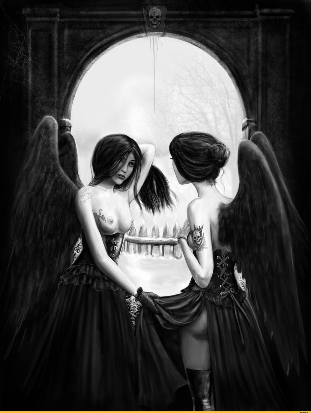 Дьявол и ангел