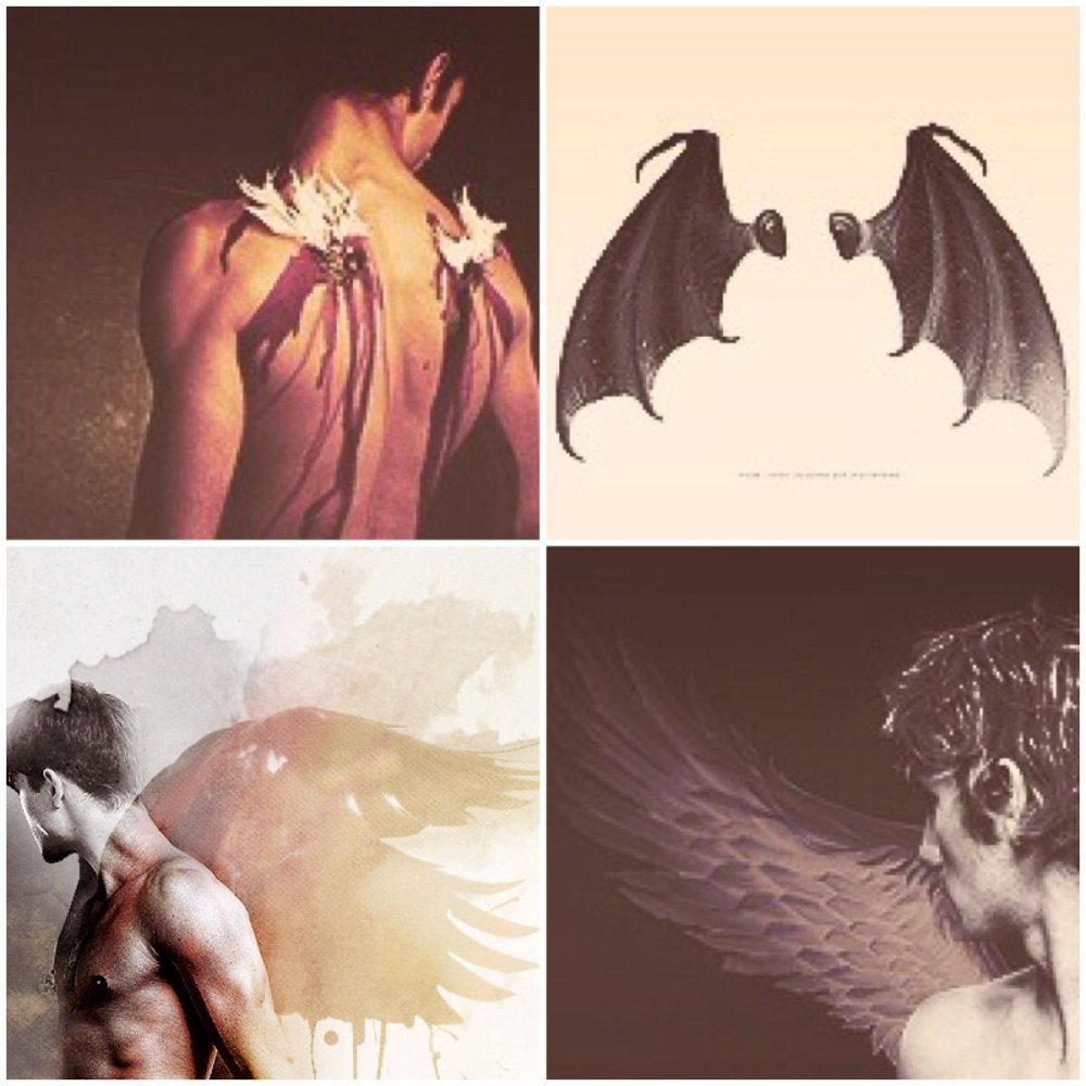 Демон в маске ангела