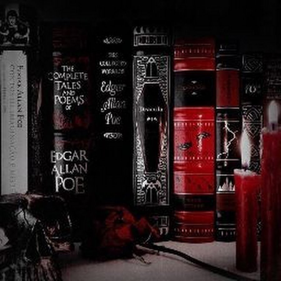 Эстетика темного красного