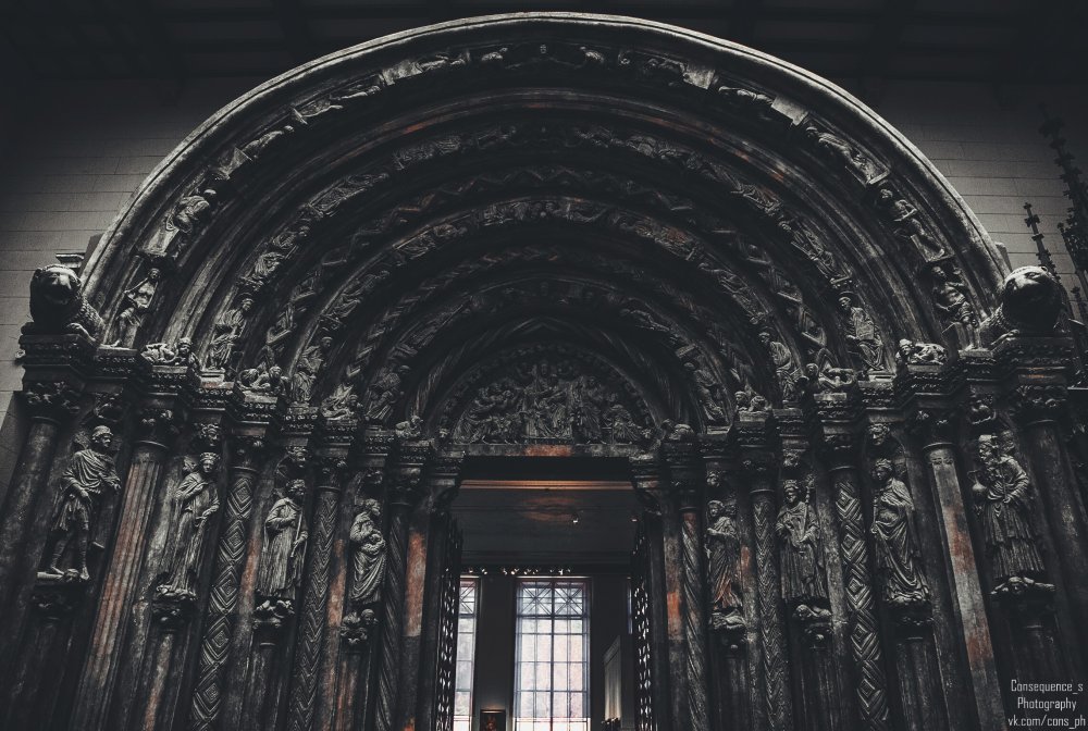 Пушкинский музей Готика