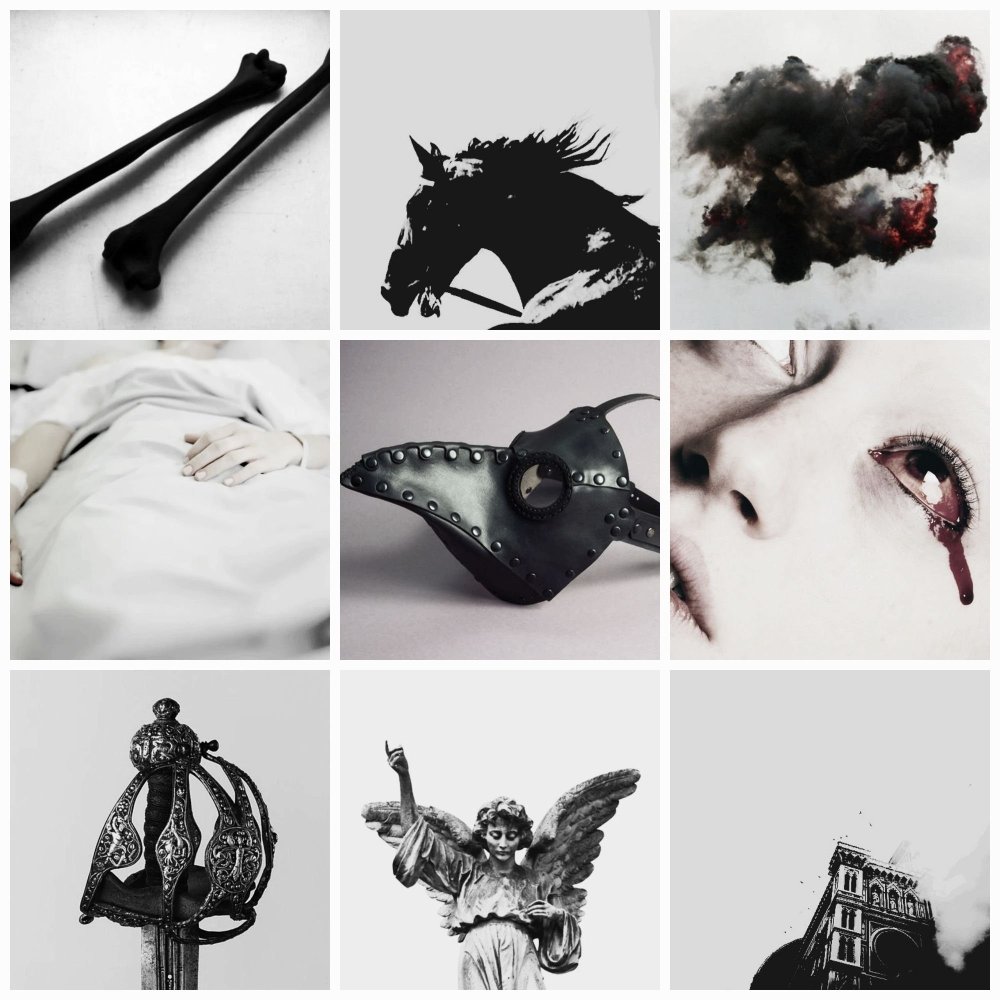 Готический коллаж