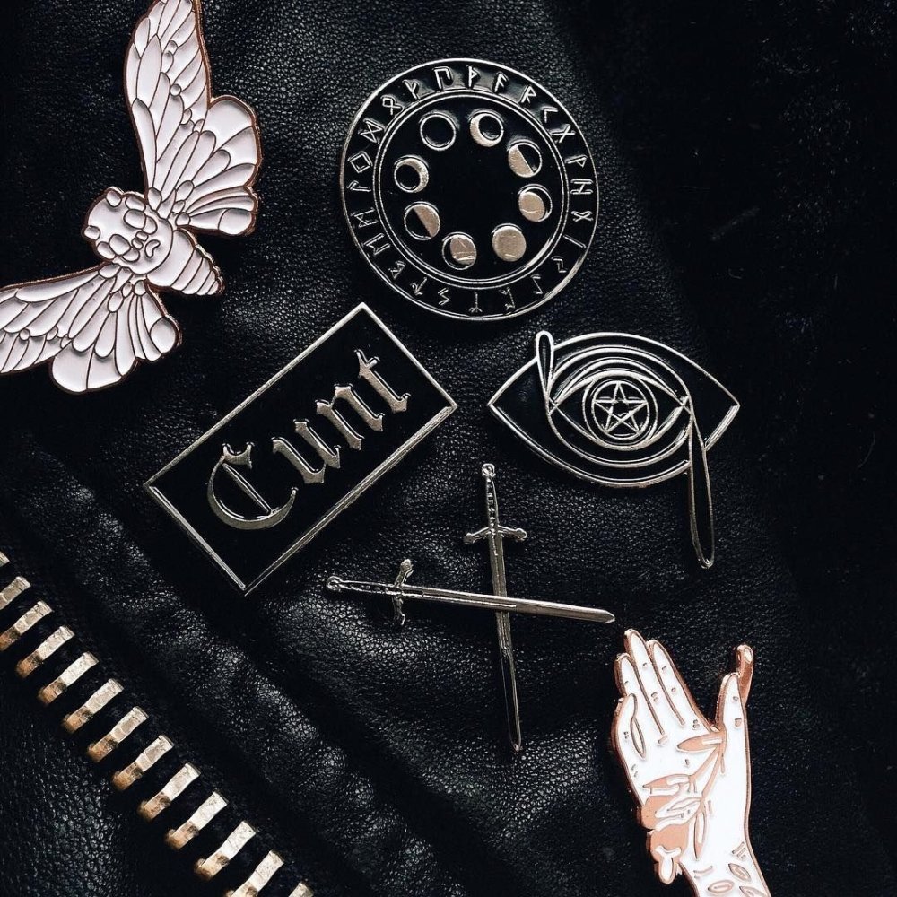 Эстетики в стиле Dark