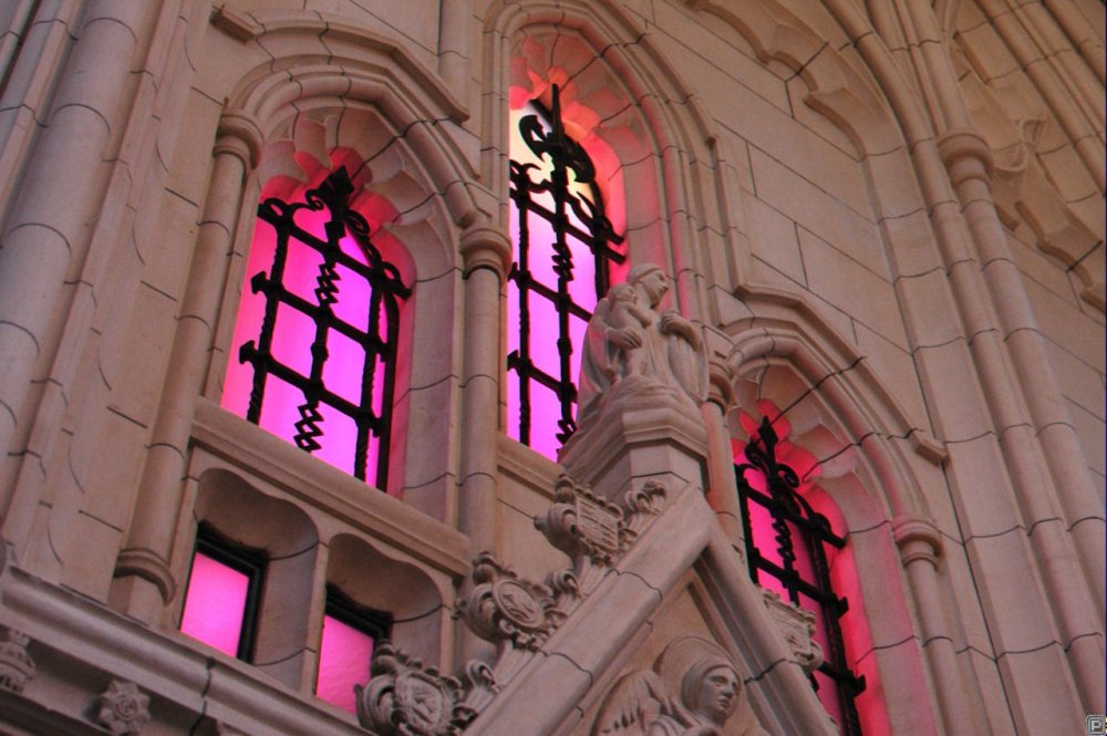 Эстетика розового и фиолетового