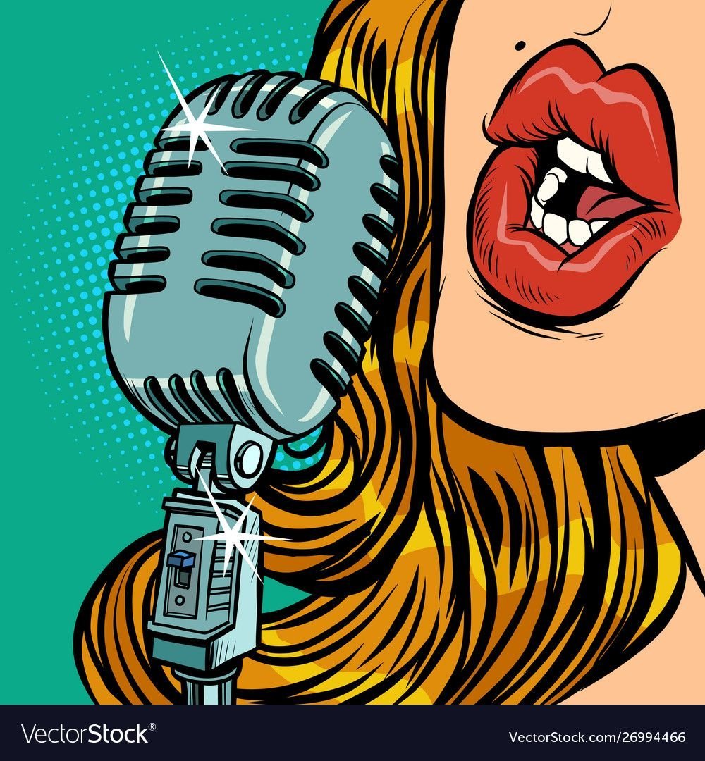 Поп арт певица