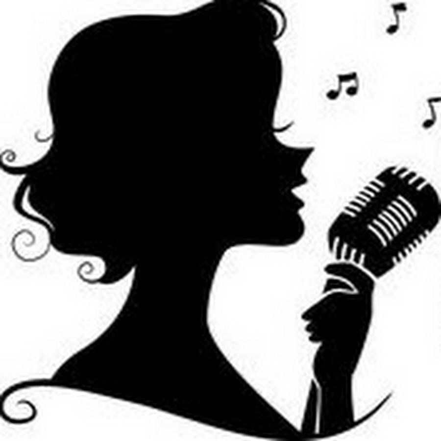 Микрофон силуэт