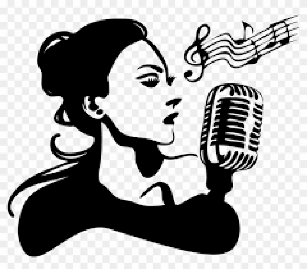 Вокал рисунок