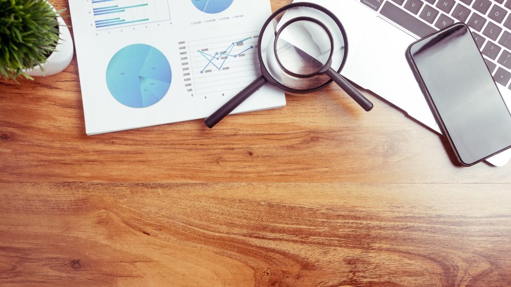 Стол сверху