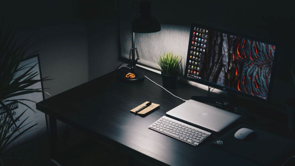 Рабочий стол дизайнера