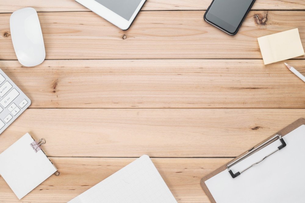 Стол сверху