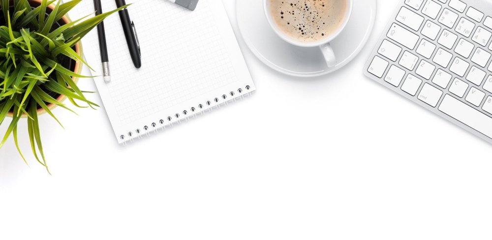 Фон белый стол вид сверху