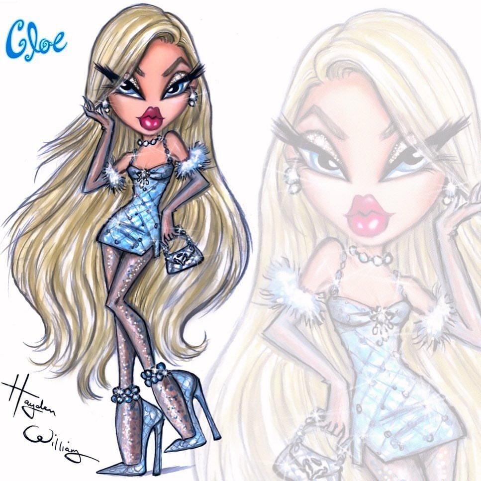 Хайден Уильямс рисунки братц