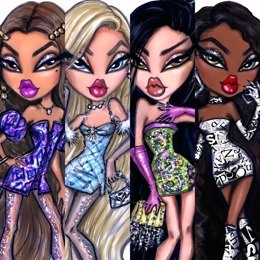 Братц Хэллоуин из мультсериала