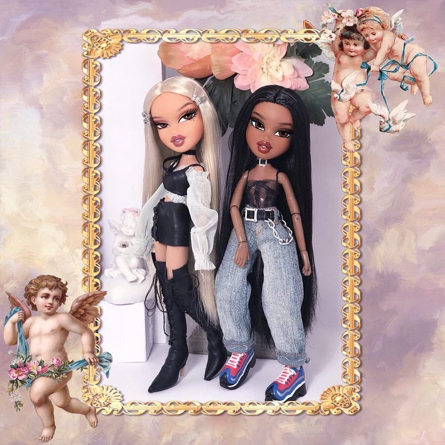Куклы братц обои