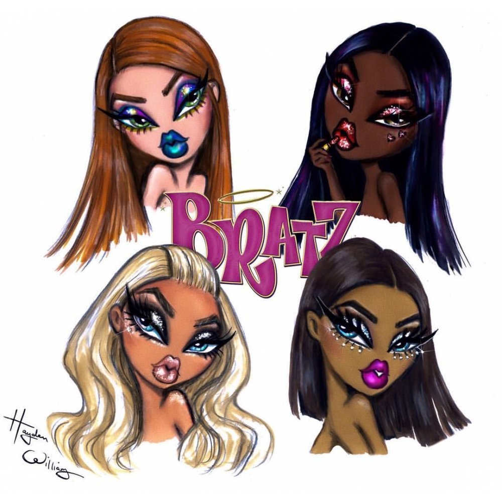 Куклы братц персонажи