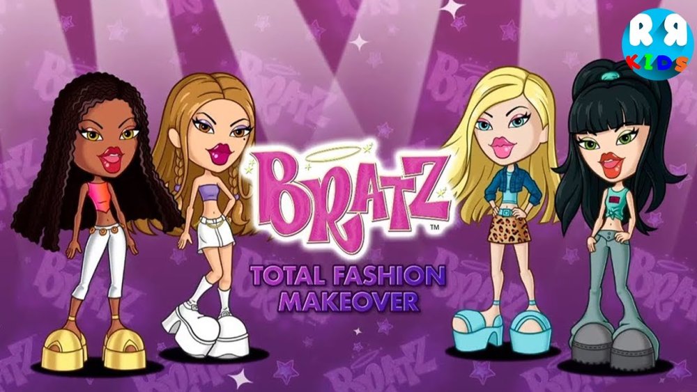 Мультфильм братц Пижамная вечеринка