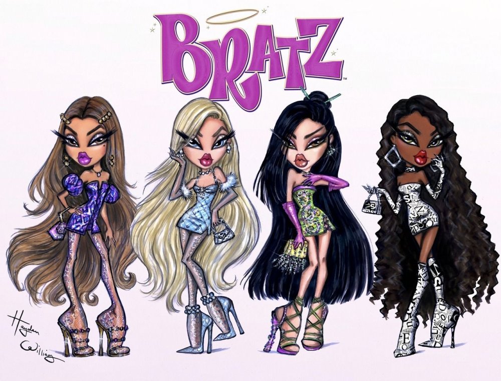 Hayden Williams братц