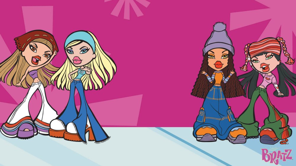 Персонажи из братц имена