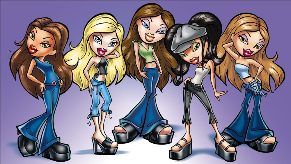 Bratz картинки