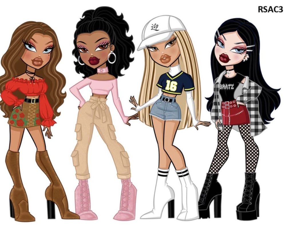 Братз мультик