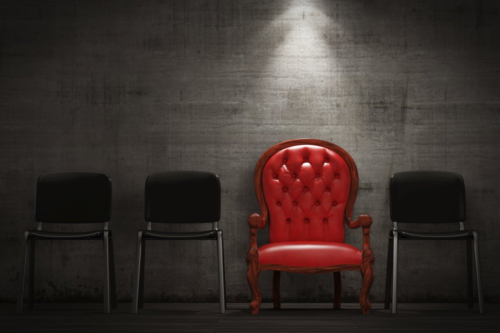 Пустое кресло