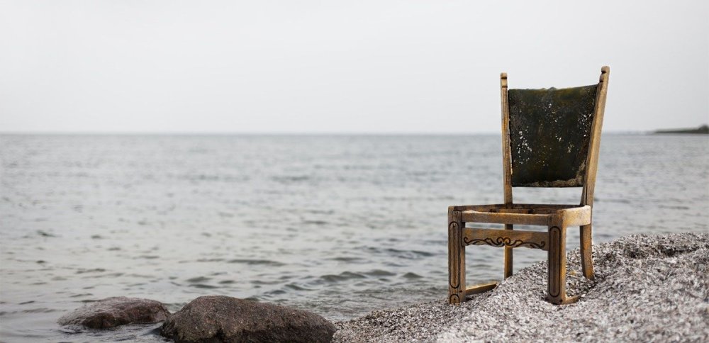 Пустая заброшенная комната