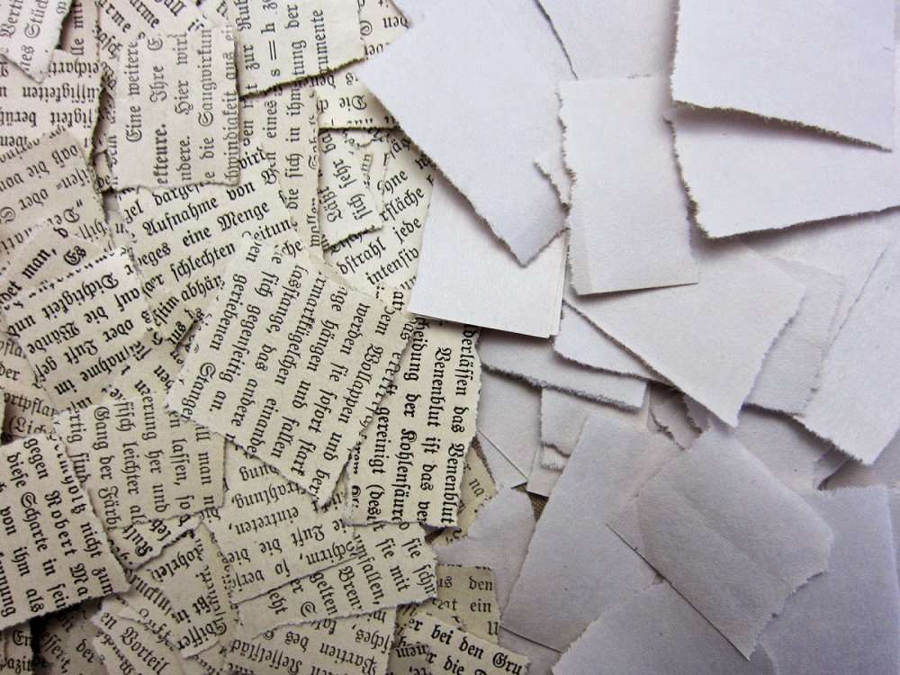 Рамка газетная вырезка