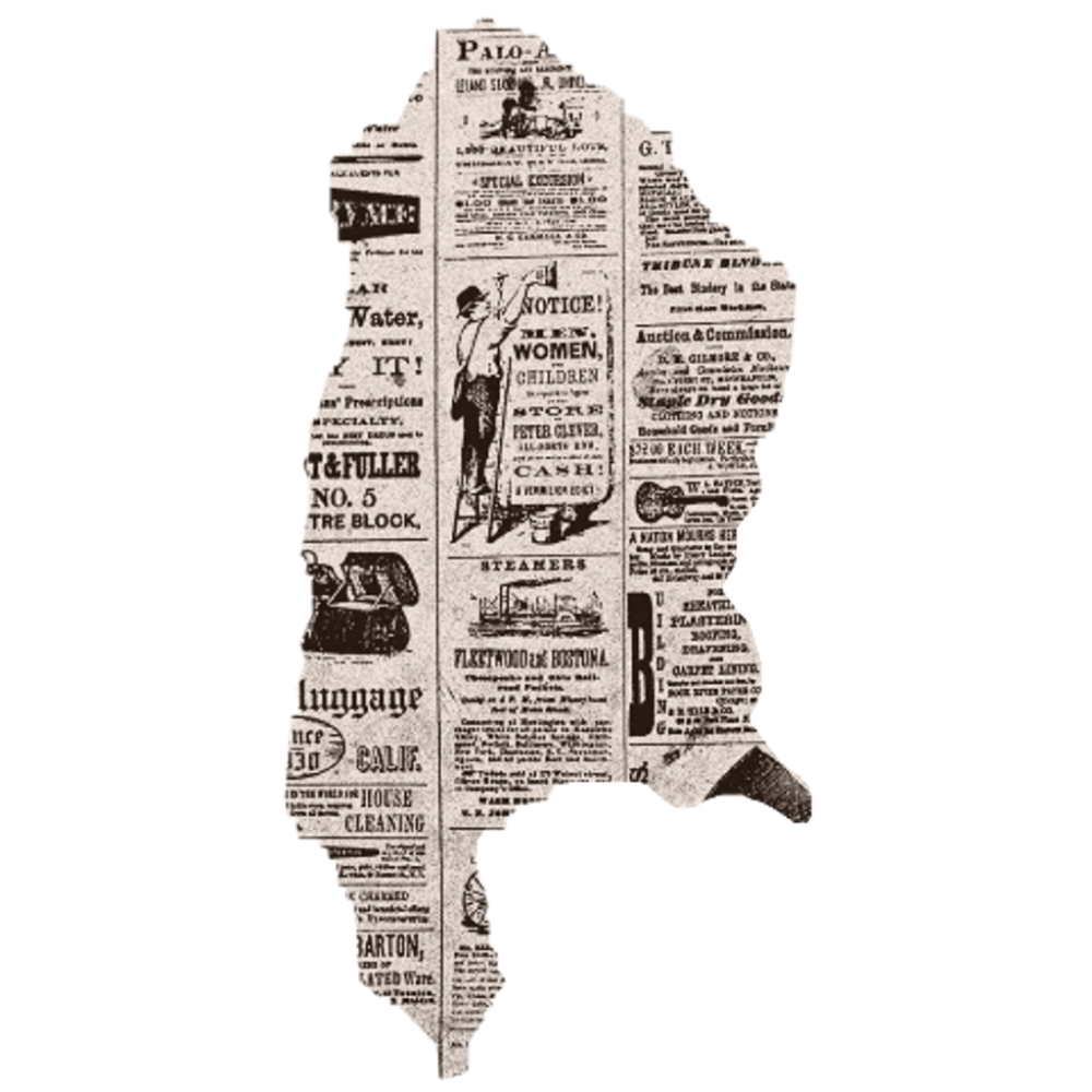 Газетный фон