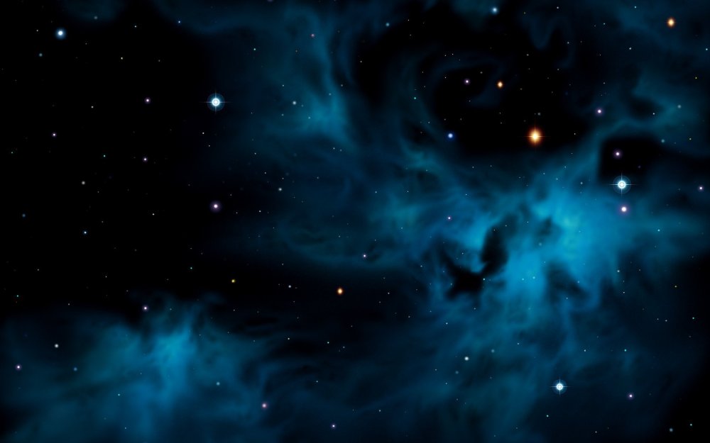 Темные обои космос - 71 фото