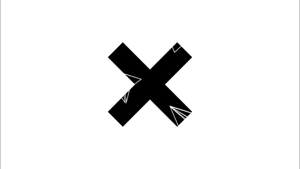 Знак черный крест