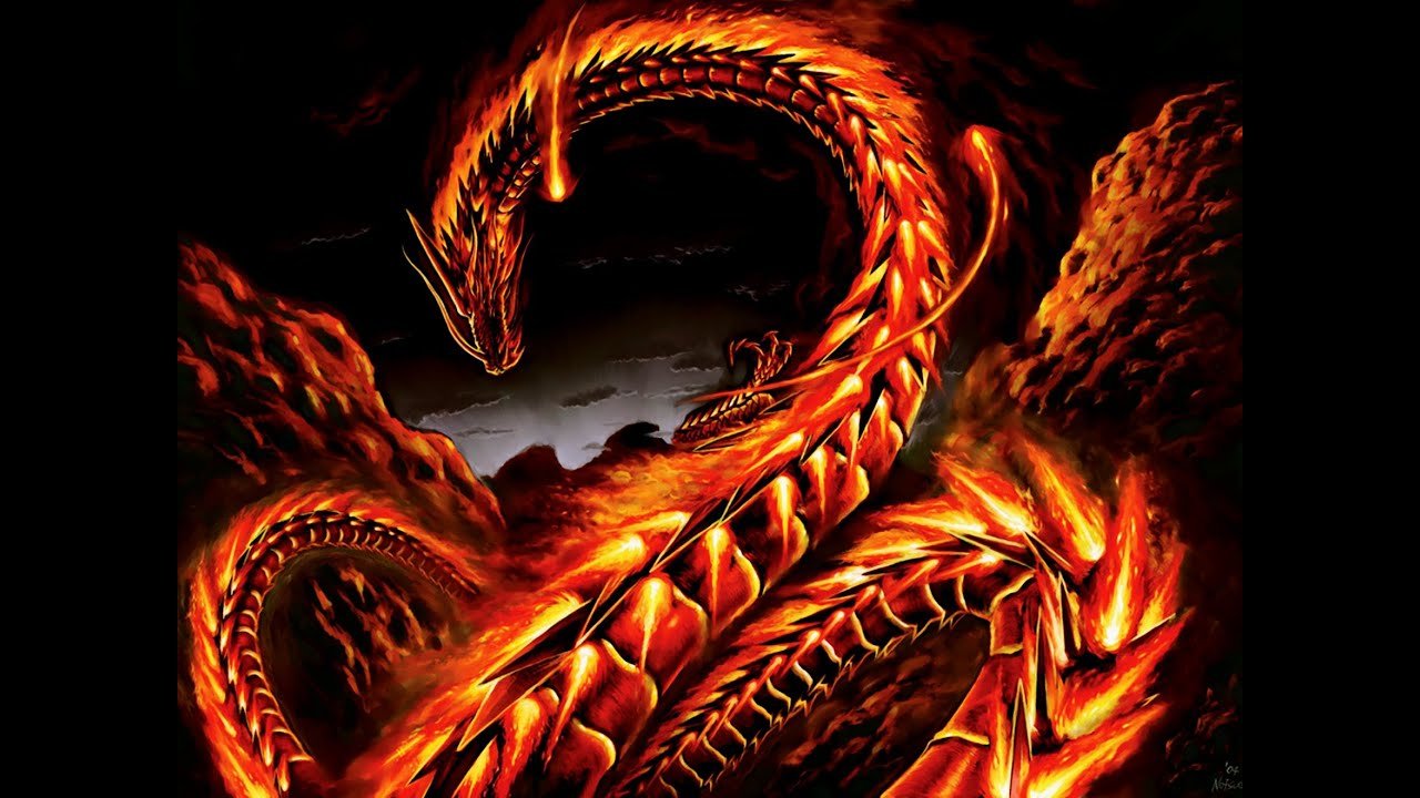 Змея в огне. Огненная змея. Змеи в огне. Огнедышащий змей. Красная Огненная змея.