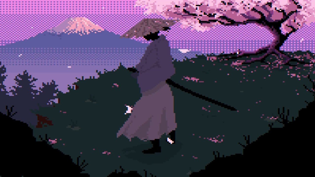 анимированная иллюстрация для стима самурай фото 10