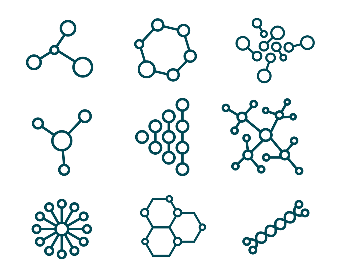 Органические соединения рисунок. Векторные молекулы. Молекула вектор. Молекула иконка. Молекулы узор.