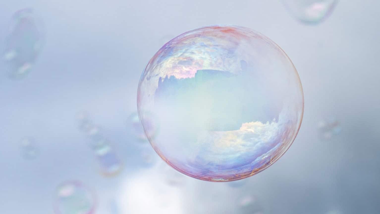 Лопнувшие пузырьки
