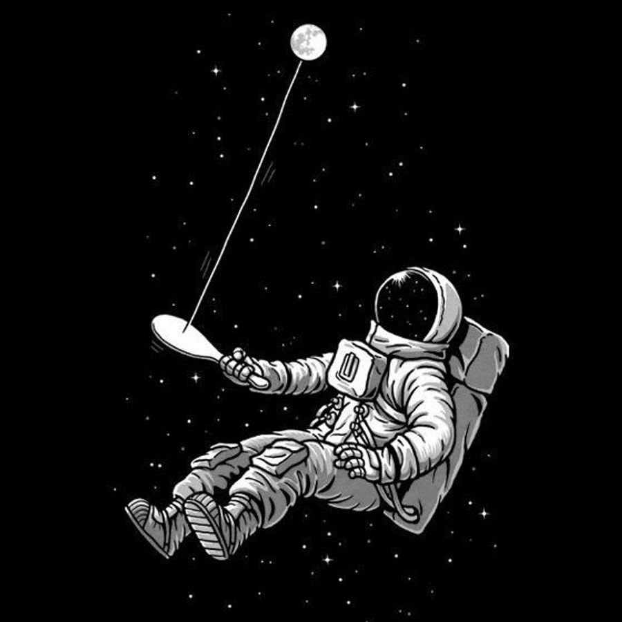 Космос Минимализм