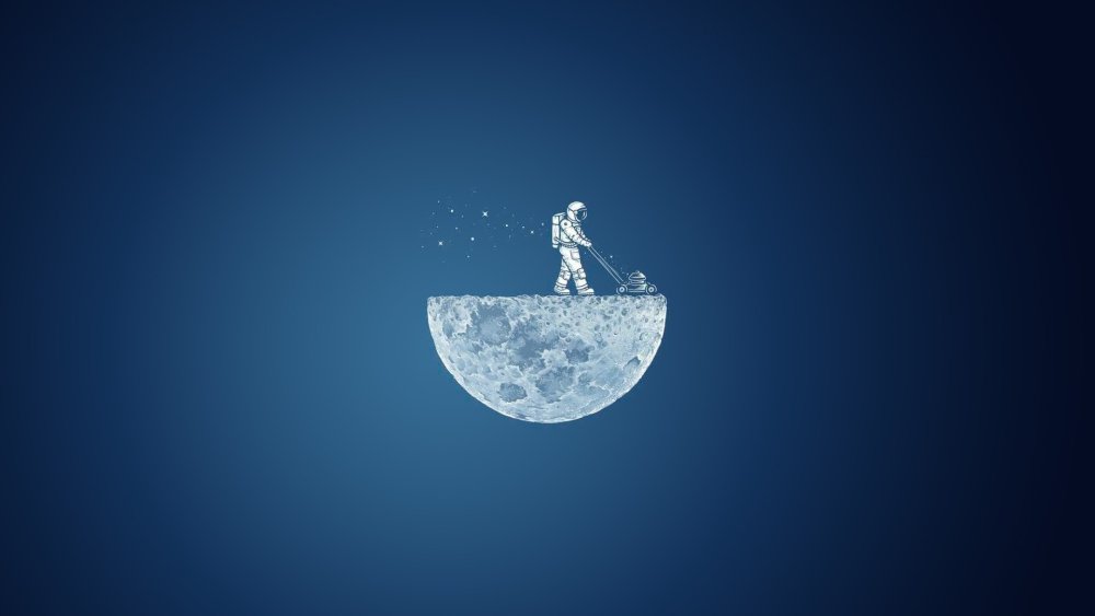 Неоновый космонавт