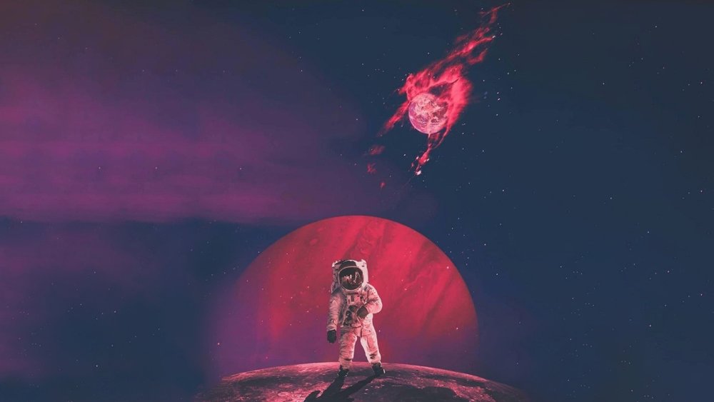 Космос Минимализм