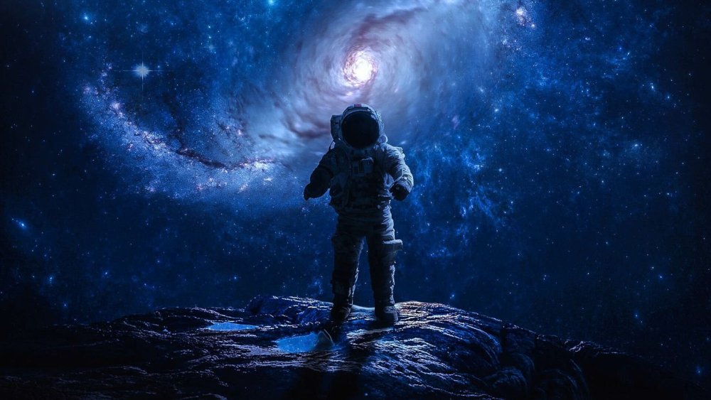 Обои космонавт