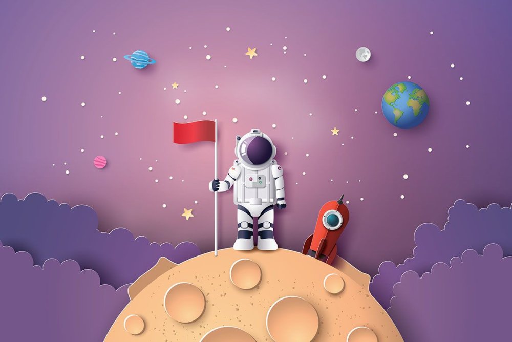 Милый космонавт