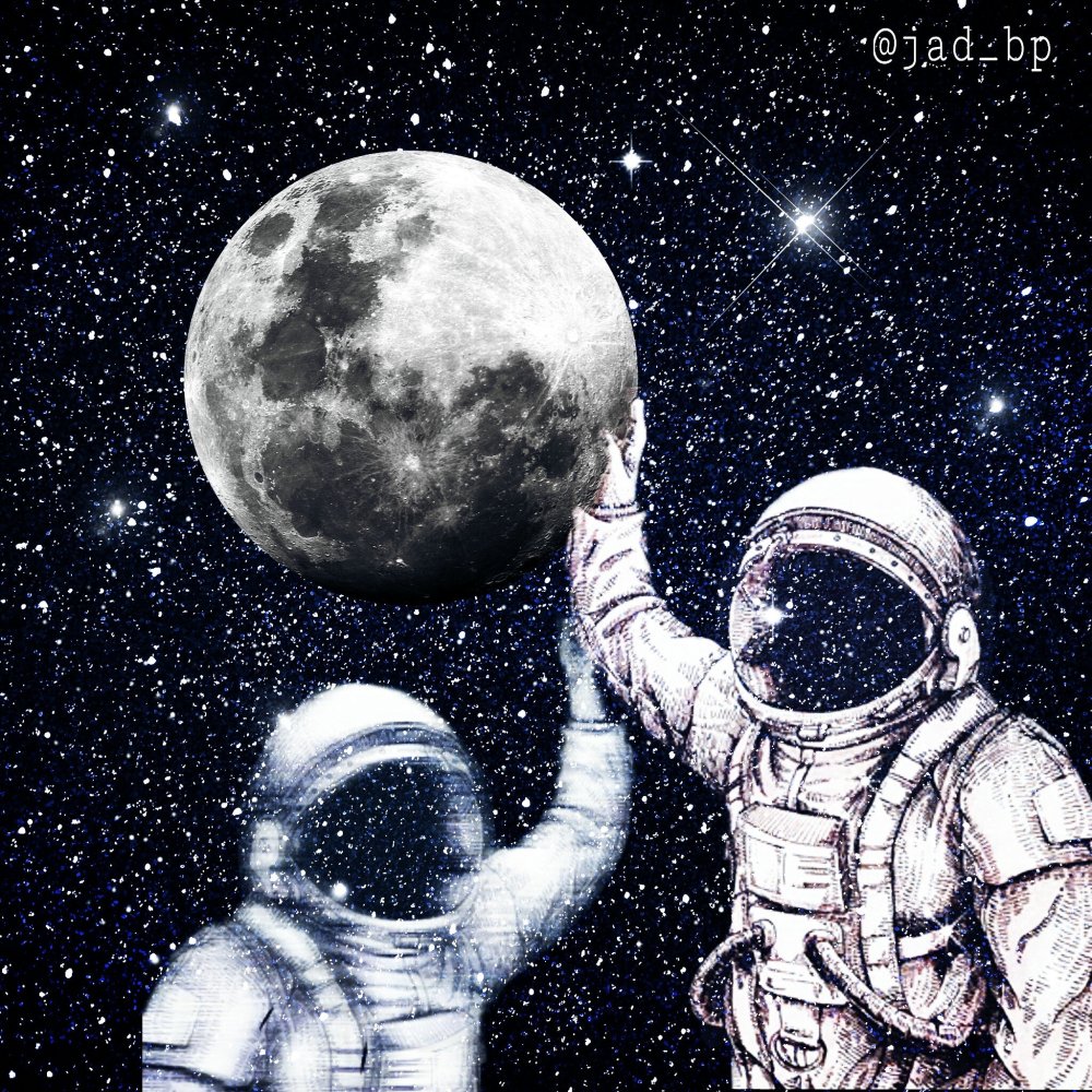 Космос эскиз