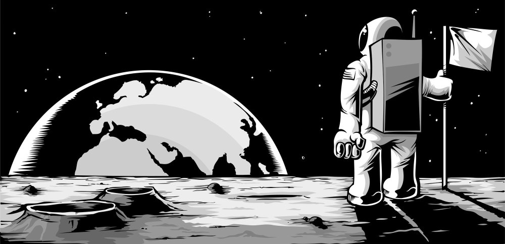 Carlsberg космос космонавт