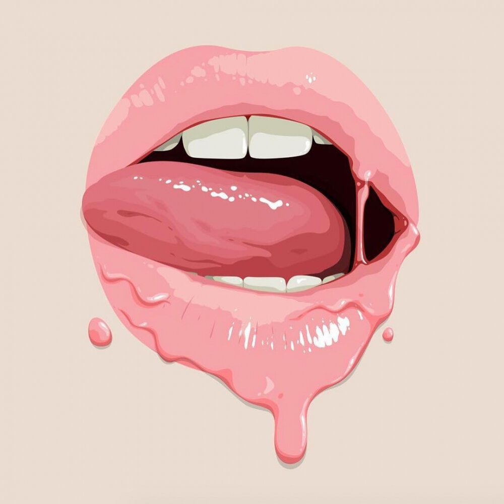 Картинка язычок