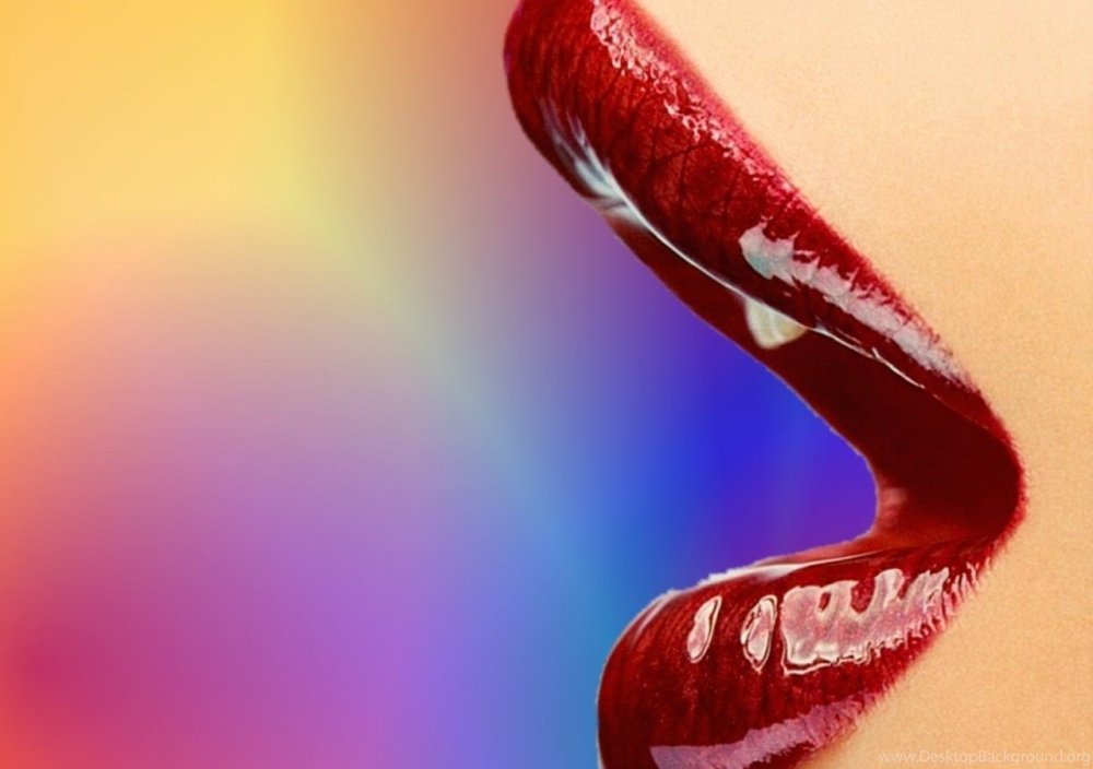 Губы абстракция